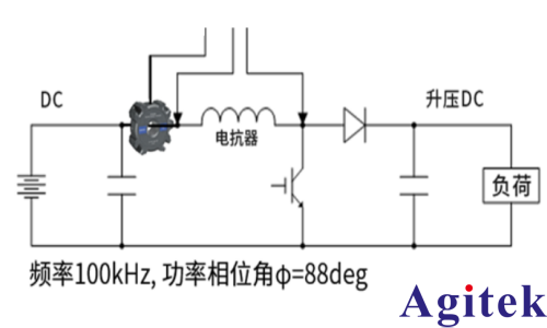青智功率分析儀電抗器等被動原件低功率因數測量(圖3)