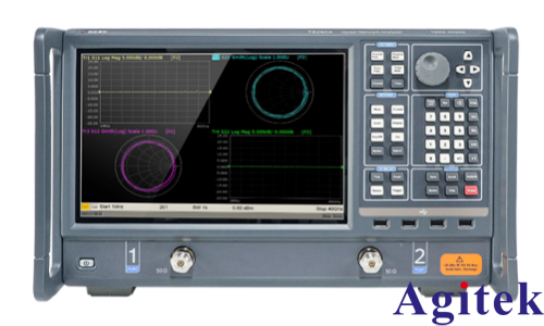 矢量網(wǎng)絡(luò)分析儀T5260A-2KA關(guān)于同軸傳輸反射法材料測(cè)試實(shí)例分享(圖3)