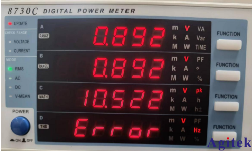 青智8730C功率計(jì)測(cè)試點(diǎn)火器點(diǎn)火電壓峰值的試驗(yàn) (圖3)