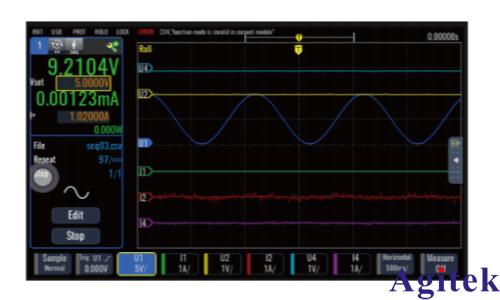 艾德克斯IT2705直流電源分析儀(圖3)