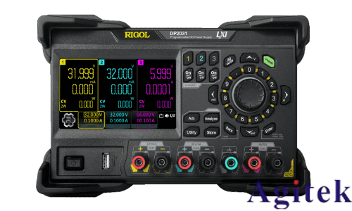 高精度可編程三通道直流電源DP2000系列