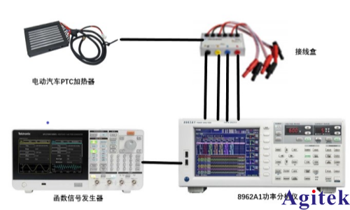 青智8962A1功率分析儀PTC加熱元件測試(圖5)
