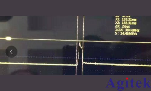 青智的8720電參數測試儀摩托車點火性能測試(圖1)