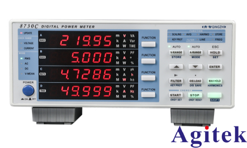 青智8730C高精度功率計電源適配器待機功耗測試方法(圖2)