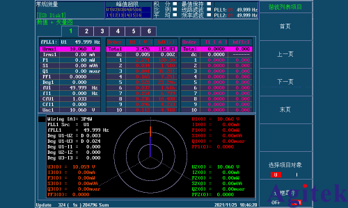 青智8962A1功率分析儀UPS電源輸出測(cè)試案例介紹(圖4)