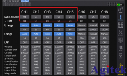 功率分析儀 PW8001多相電機的功率測量方法(圖6)
