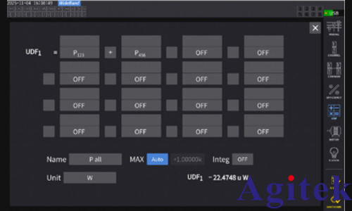 功率分析儀 PW8001多相電機的功率測量方法(圖12)