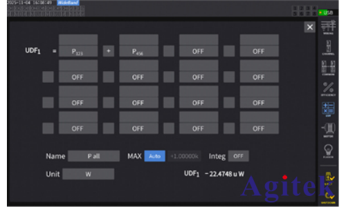 功率分析儀 PW8001多相電機的功率測量方法(圖19)