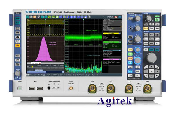 R&S RTO2000數字示波器(圖1)