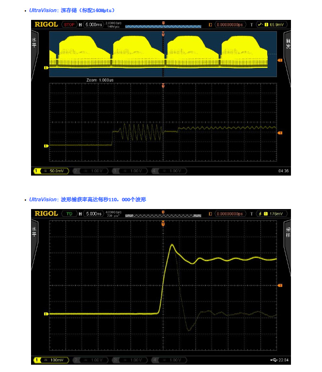 普源DS4034數字示波器(圖2)