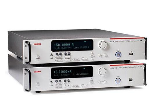 吉時(shí)利2657A高功率數(shù)字源表