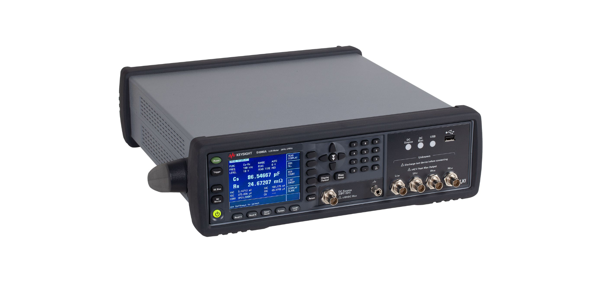 E4980A 精密型 LCR 表(圖1)