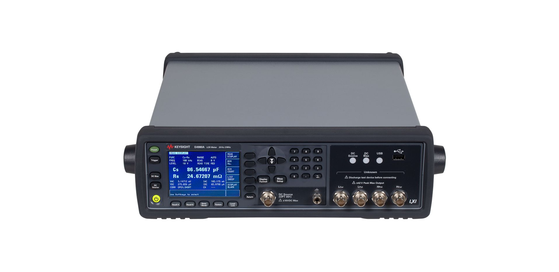 E4980A 精密型 LCR 表(圖2)