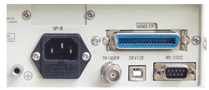 同惠LCR表TH2812D精密電橋(圖6)