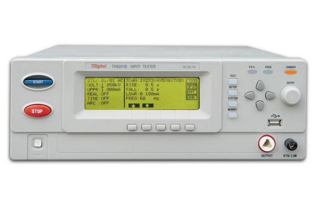 同惠TH9201B交直流耐壓絕緣測試儀