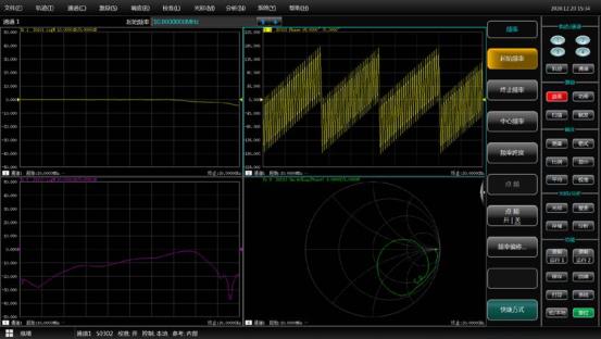 3650系列多端口矢量網絡分析儀(圖4)