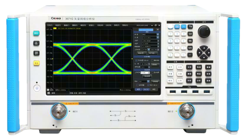 3671系列矢量網絡分析儀(圖1)