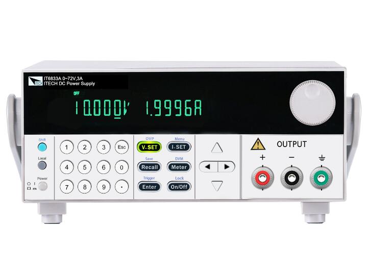 IT6800A/B系列單通道可編程直流電