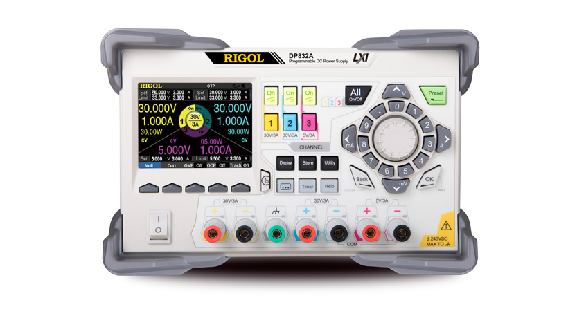 普源DP832A可編程線性直流電源