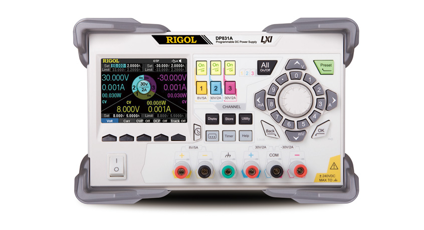 DP831A 可編程線性直流電源