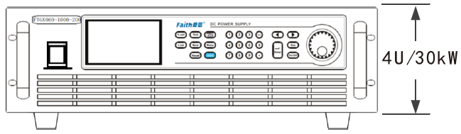 FTGK系列超大功率可編程直流電源(20kW～1800kW)(圖2)