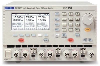 MX系列 多范圍直流電源MX100T / MX100TP(圖1)