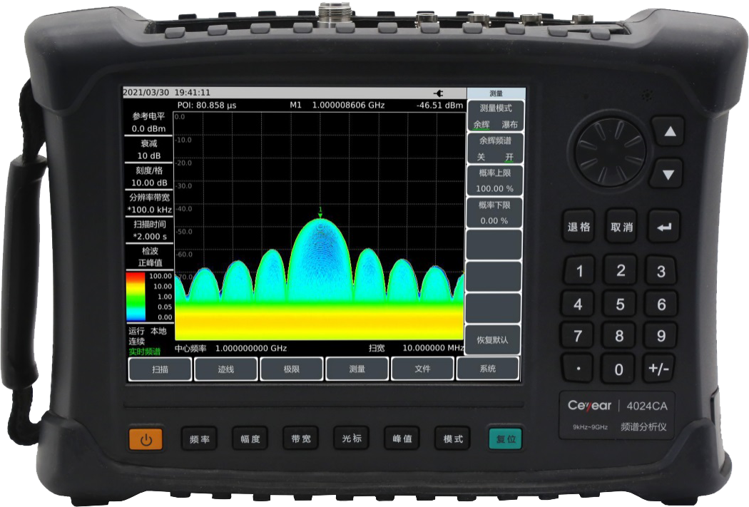4024CA頻譜分析儀(圖1)