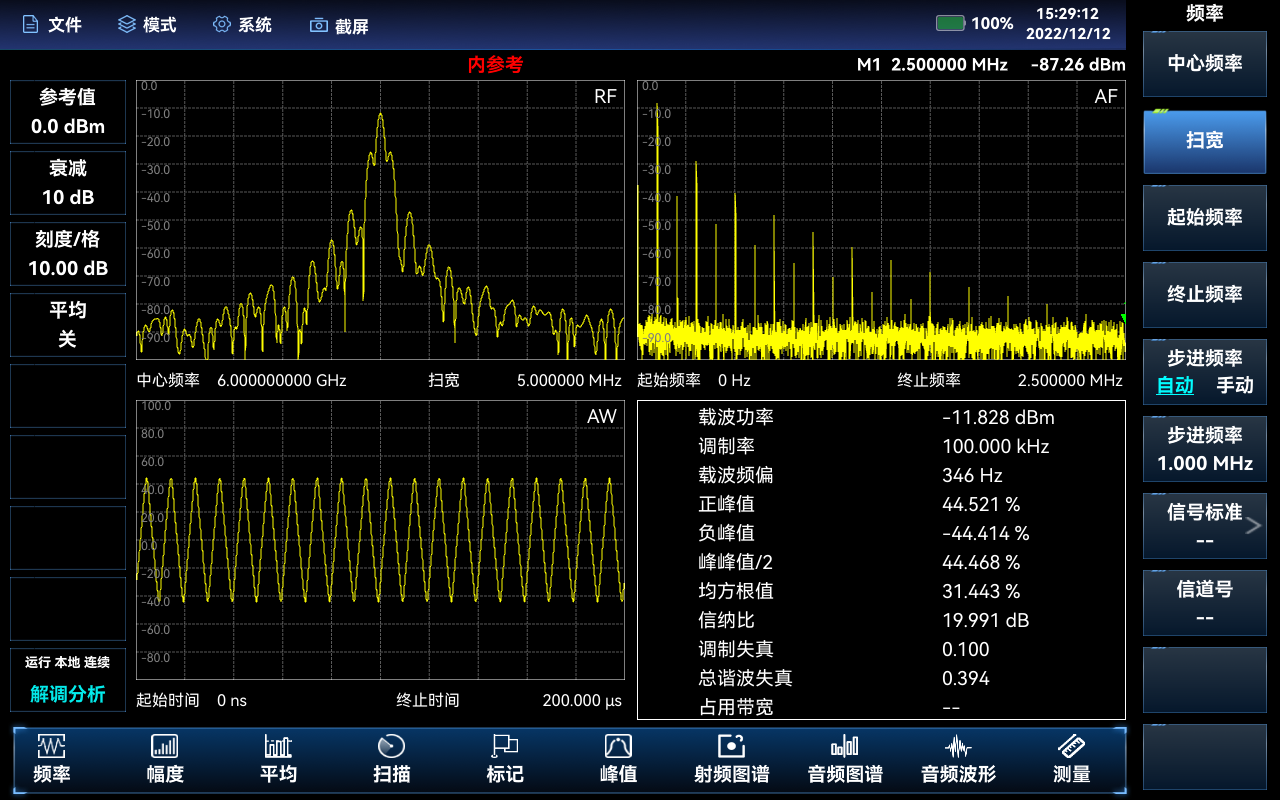 電科思儀4025D頻譜分析儀(圖5)