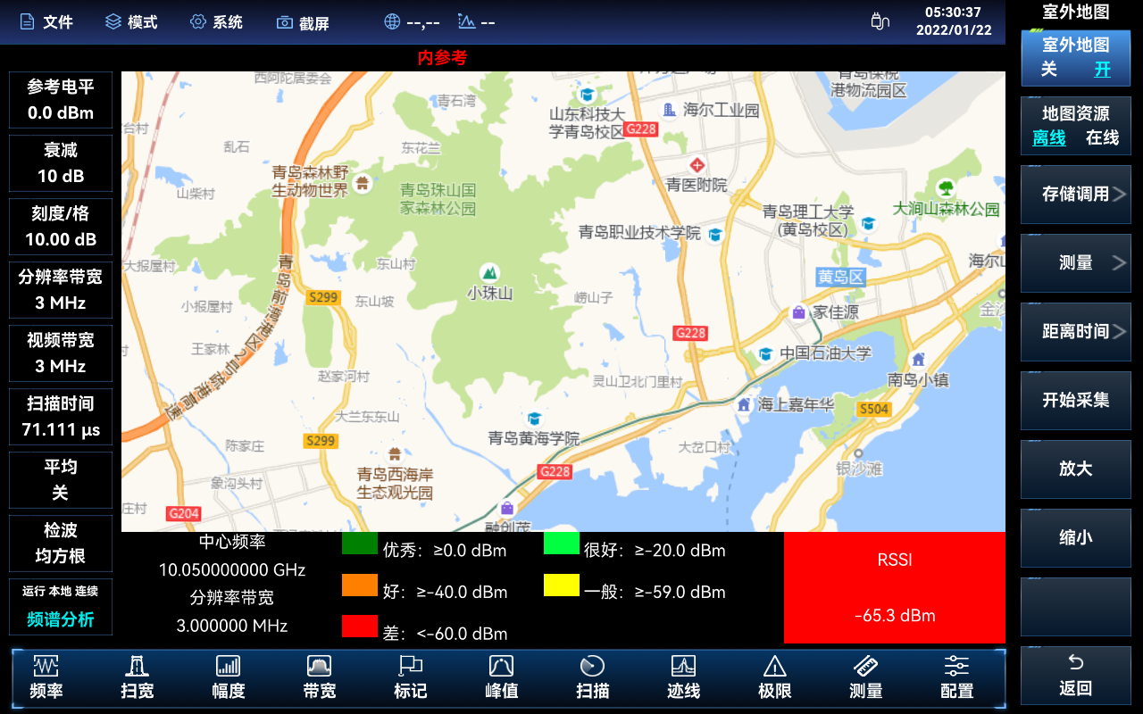 電科思儀4025D頻譜分析儀(圖11)