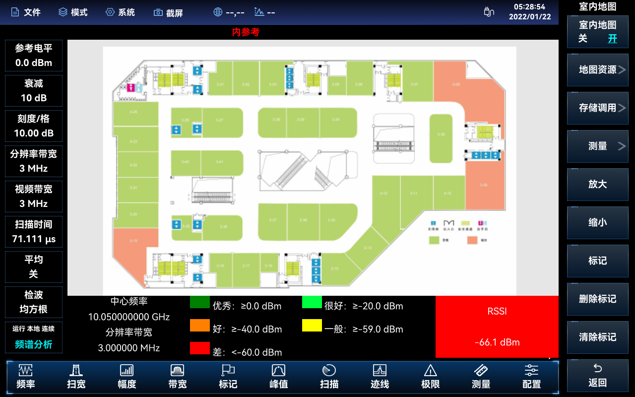 電科思儀4025D頻譜分析儀(圖12)