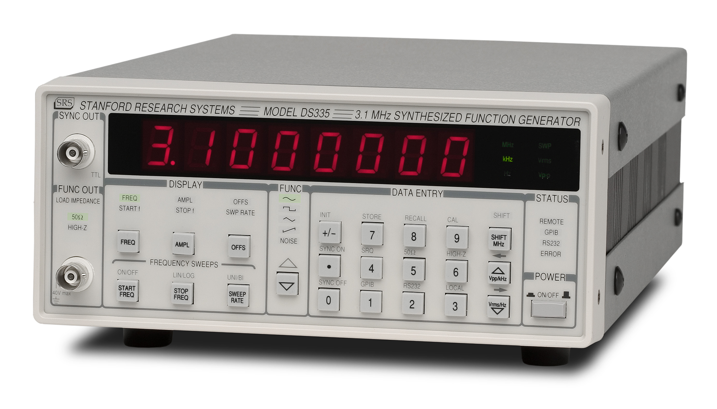 斯坦福DS335函數發生器