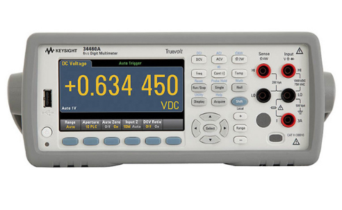 6位半數(shù)字萬用表34460A