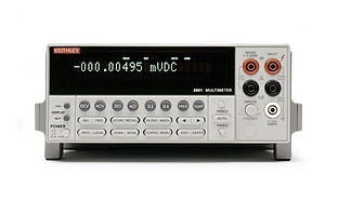 keithley 2001 7位半數(shù)字多