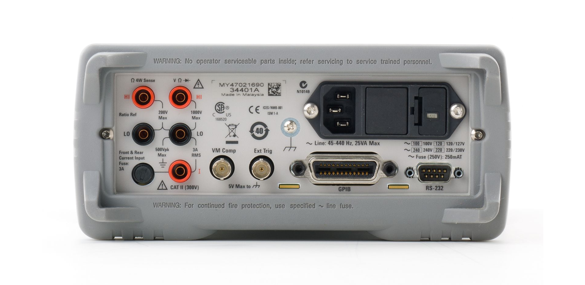 是德34401A 數字萬用表(圖3)