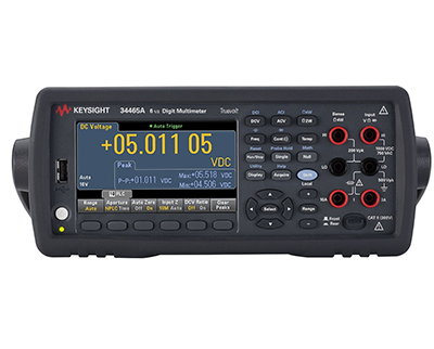 是德科技34465A數字萬用表