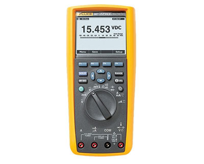 F287C 真有效值數據存儲型萬用表