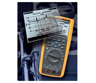  F289C 真有效值數(shù)據(jù)存儲(chǔ)型萬(wàn)用表