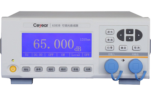 6383B/6383B-MM可調光衰減器(圖1)