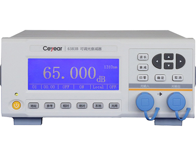 6383B/6383B-MM可調(diào)光衰減器