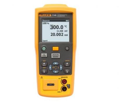 Fluke 714C熱電偶校準器