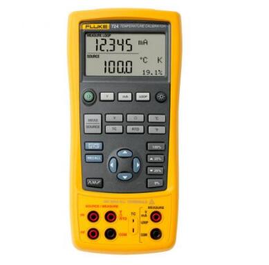 Fluke 724 溫度校準器