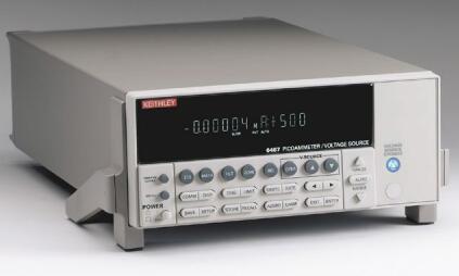 Keithley 6487 皮安表