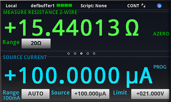 吉時利源表Keithley2450 (圖6)