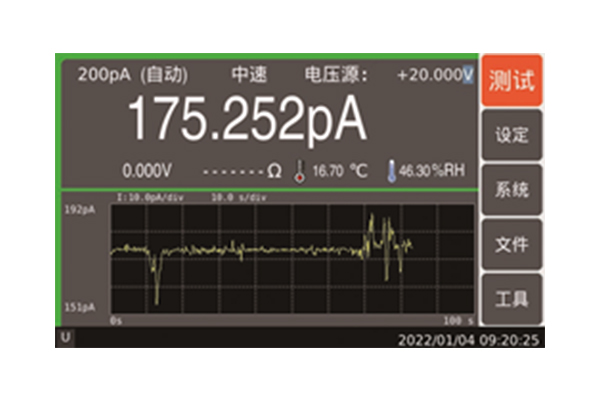 TH2690系列 飛安表/靜電計/高阻計(圖4)