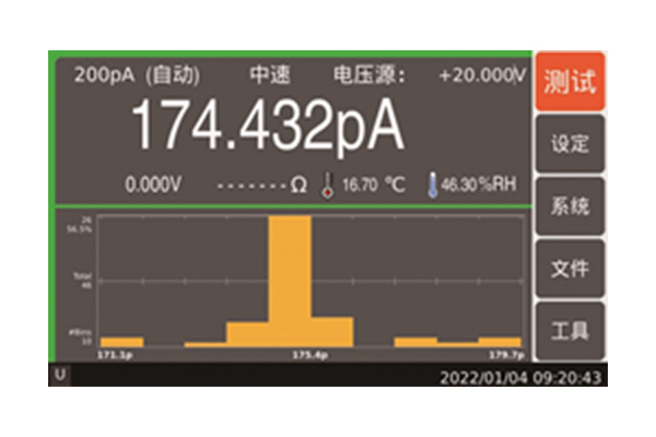 TH2690系列 飛安表/靜電計/高阻計(圖5)