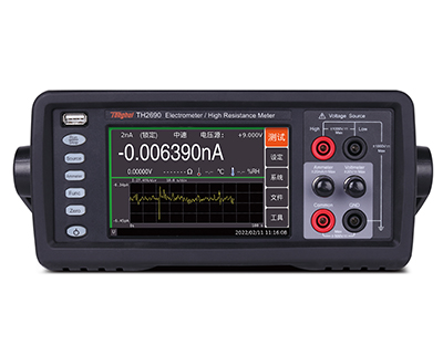 TH2690系列 飛安表/靜電計/高阻計