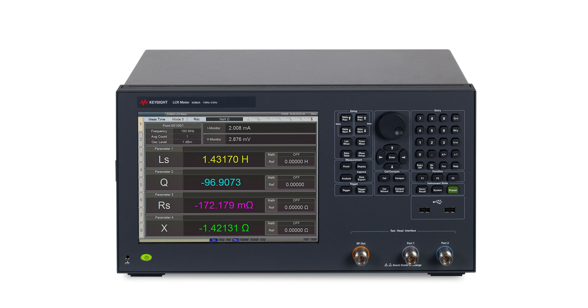 是德E4982A LCR表(圖1)