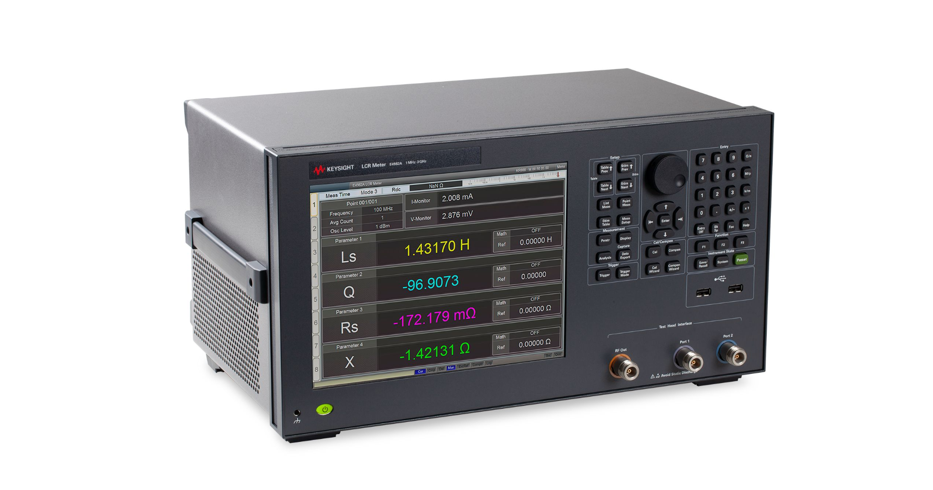 是德E4982A LCR表(圖2)