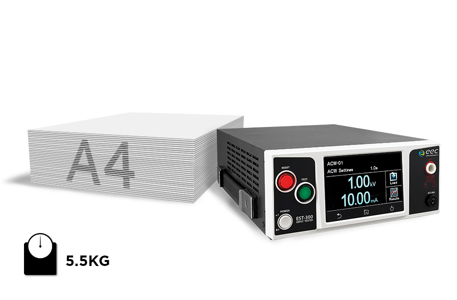 EST-300 系列耐壓測試儀(圖2)