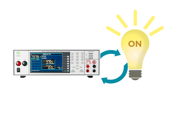 ESA 系列彩色全功能安規綜合分析儀(圖5)